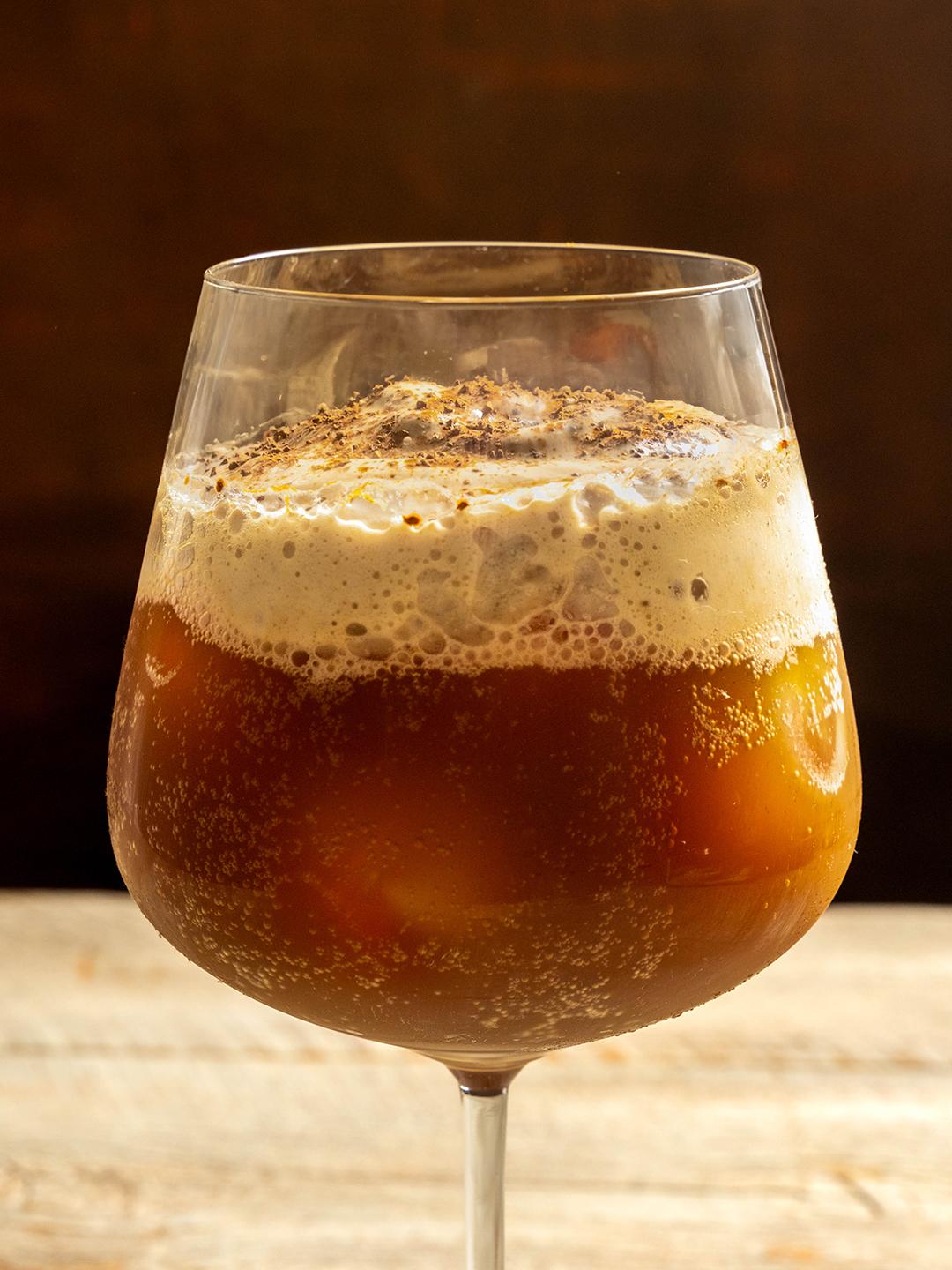 Espresso and Lemon Cream Soda