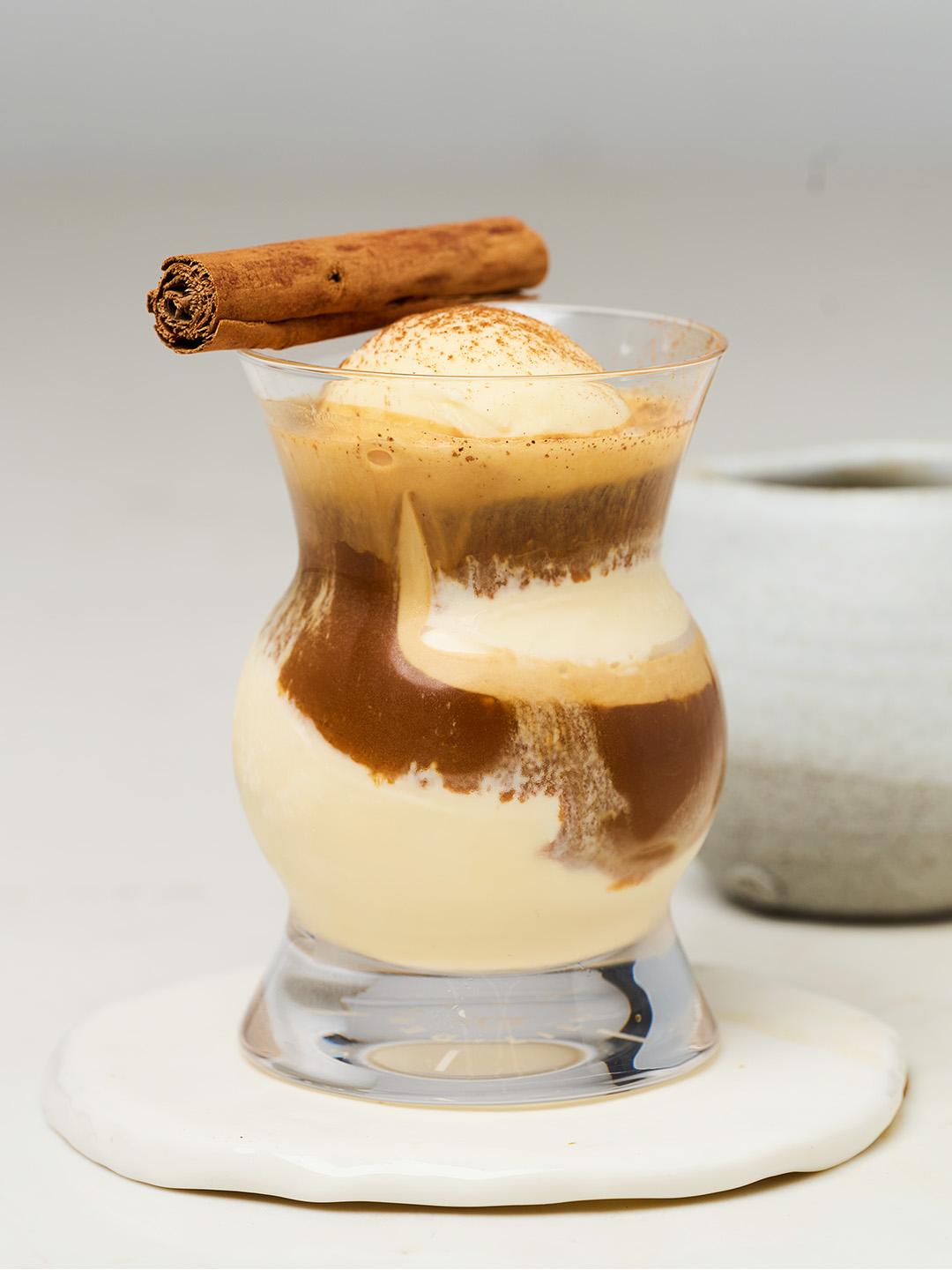 Arabic-Style Affogato