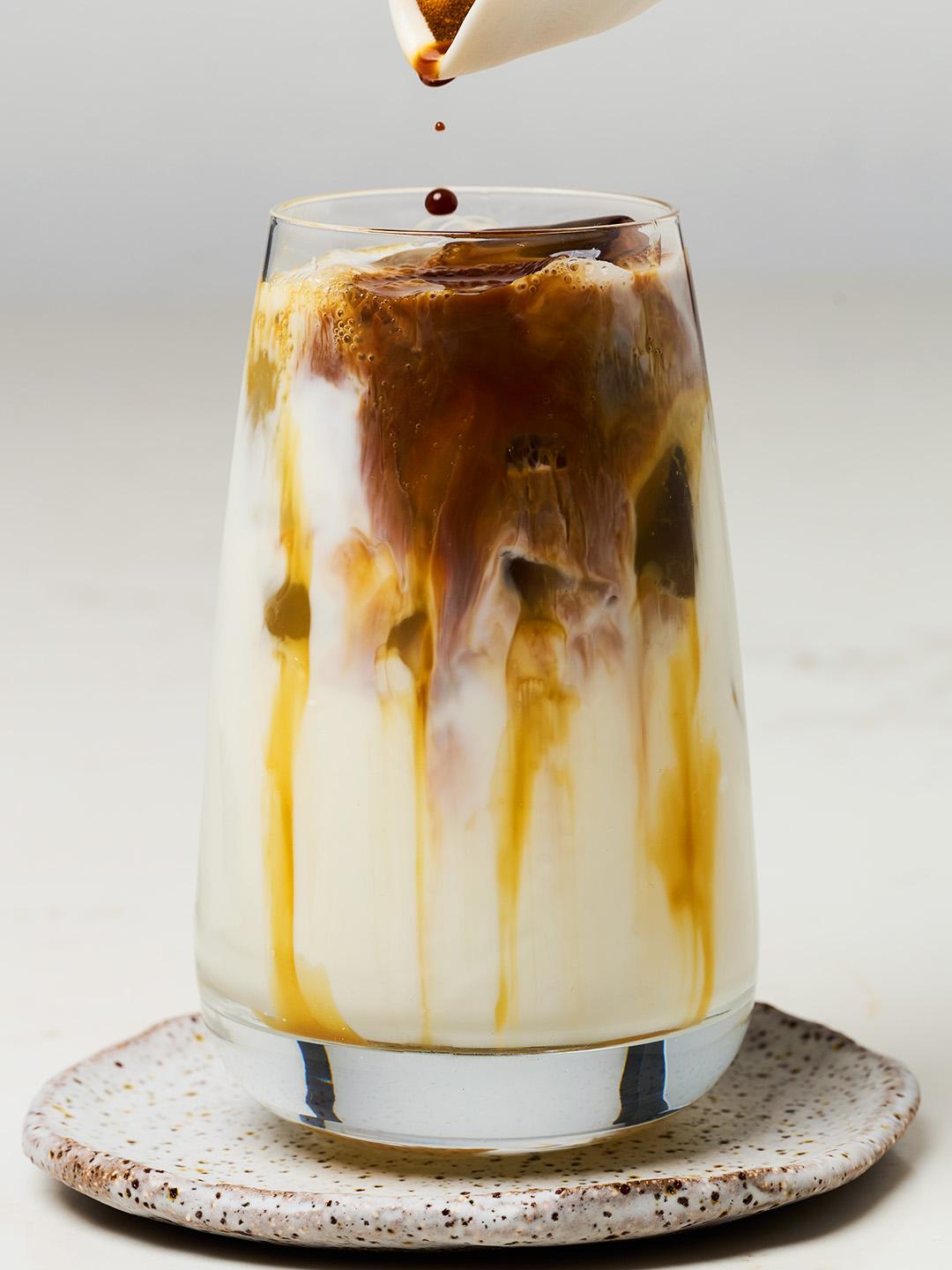 Iced Caramel Latte