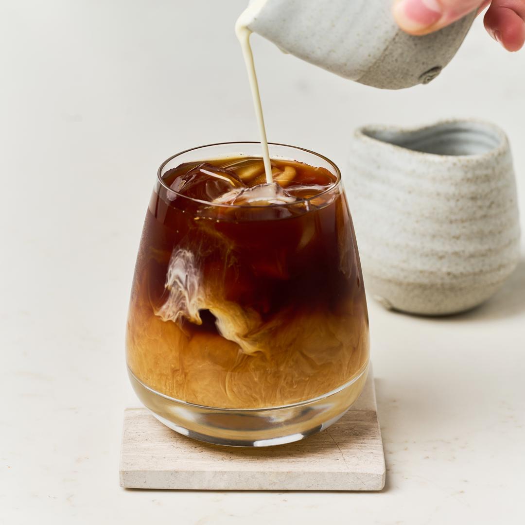 Iced Milky Cold Brew