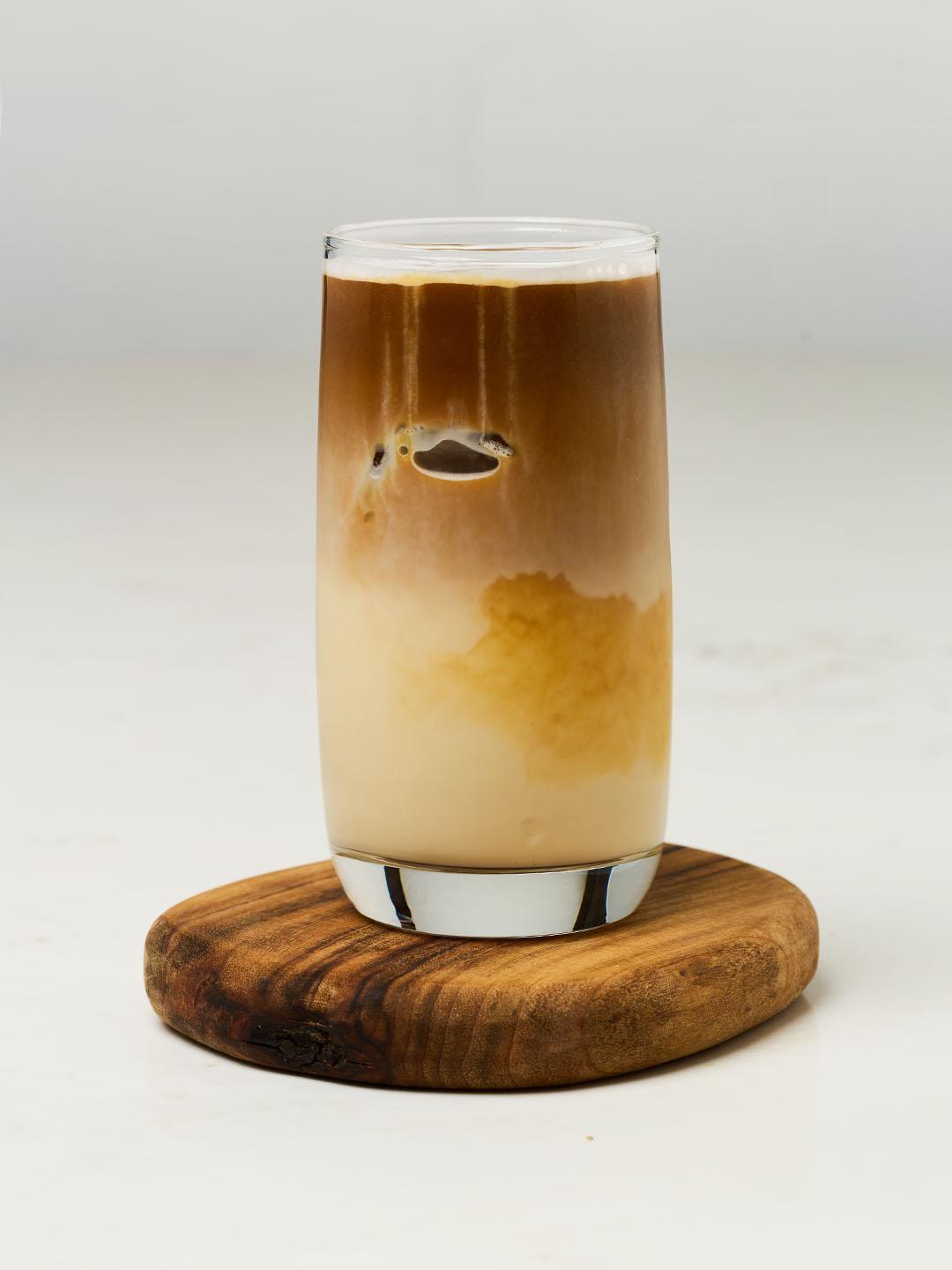 Iced Oat Milk Hazelnut Espresso