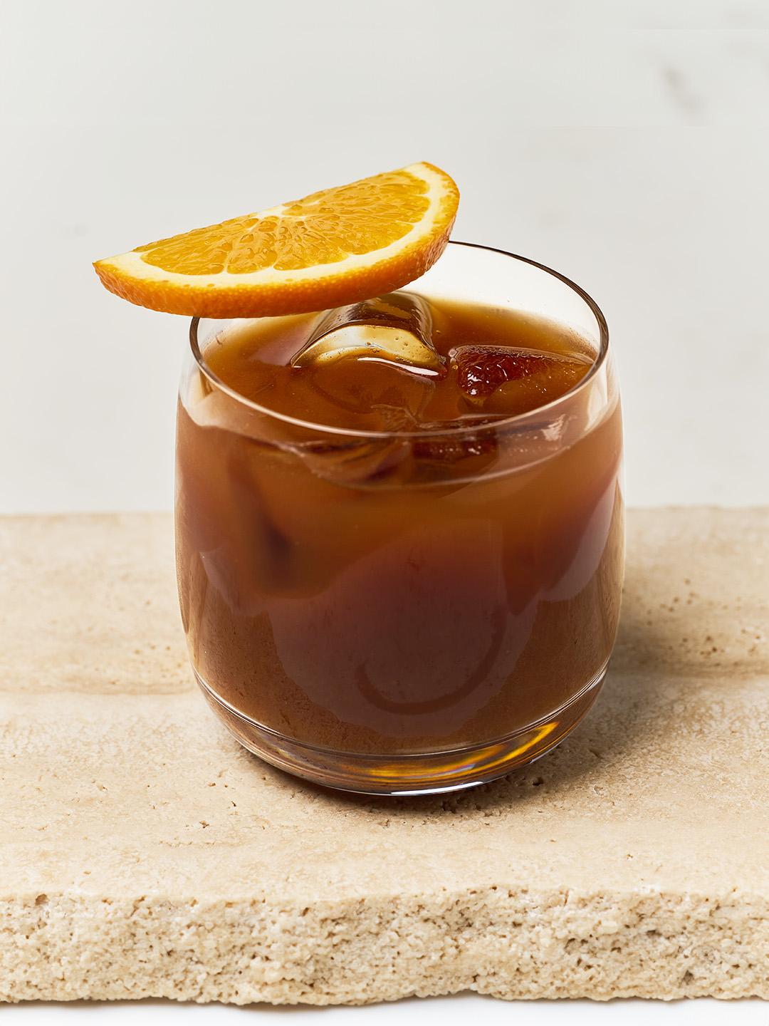 Espresso Citrus Tonic