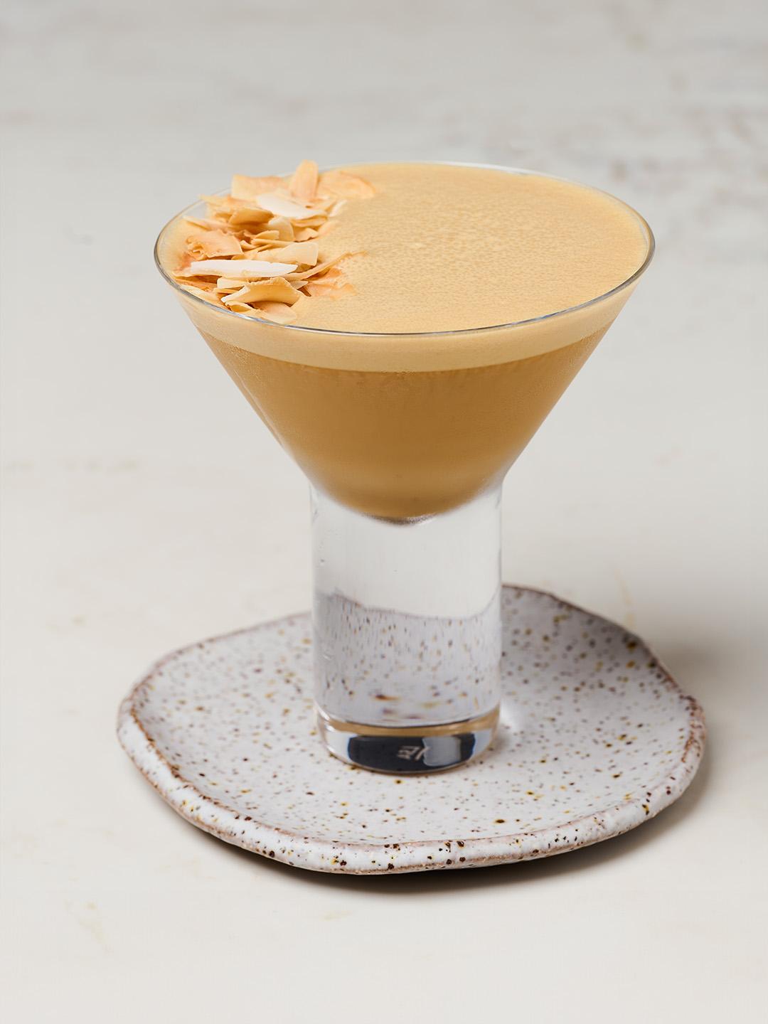 Coconut Espresso Martini