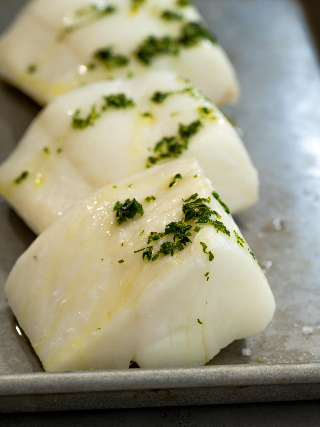 Turbo Cod Fillet