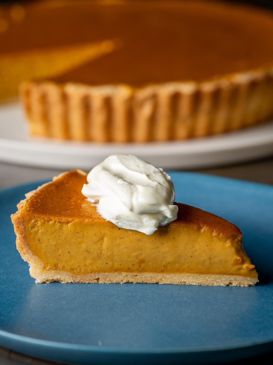 Pumpkin Spice Latte Pie 