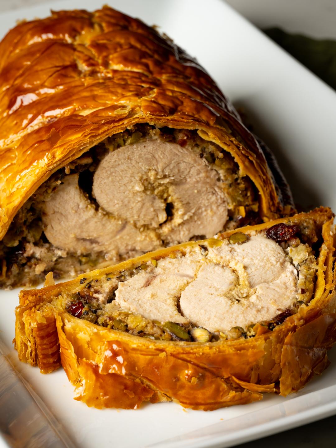 Turkey Wellington 