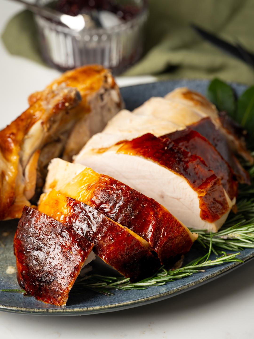 Buttermilk Brined Turkey Breast