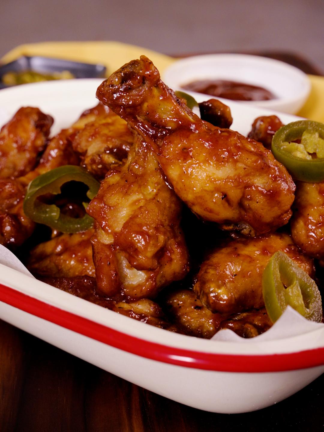 Barbecue Chicken Wings