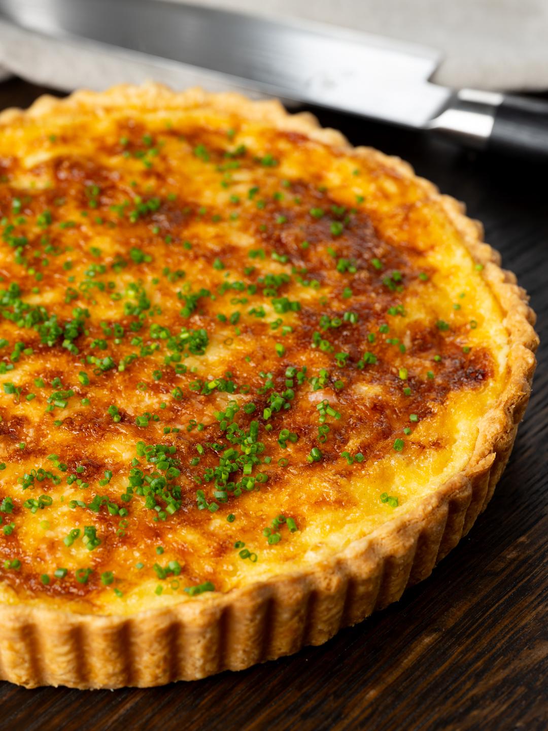 Classic Quiche Lorraine