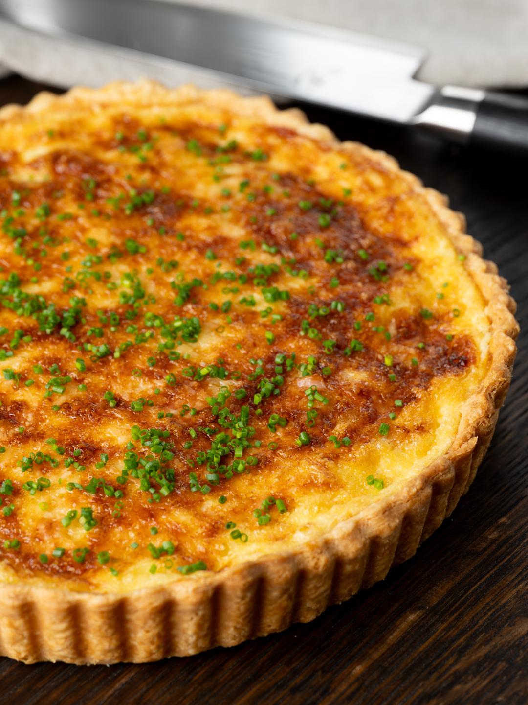 Classic Quiche Lorraine