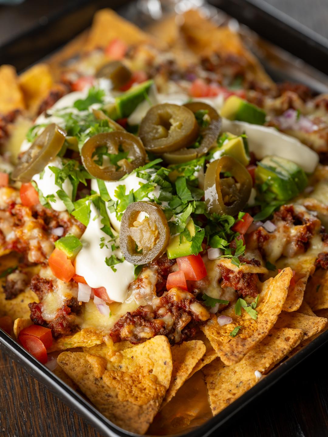 Loaded Nachos