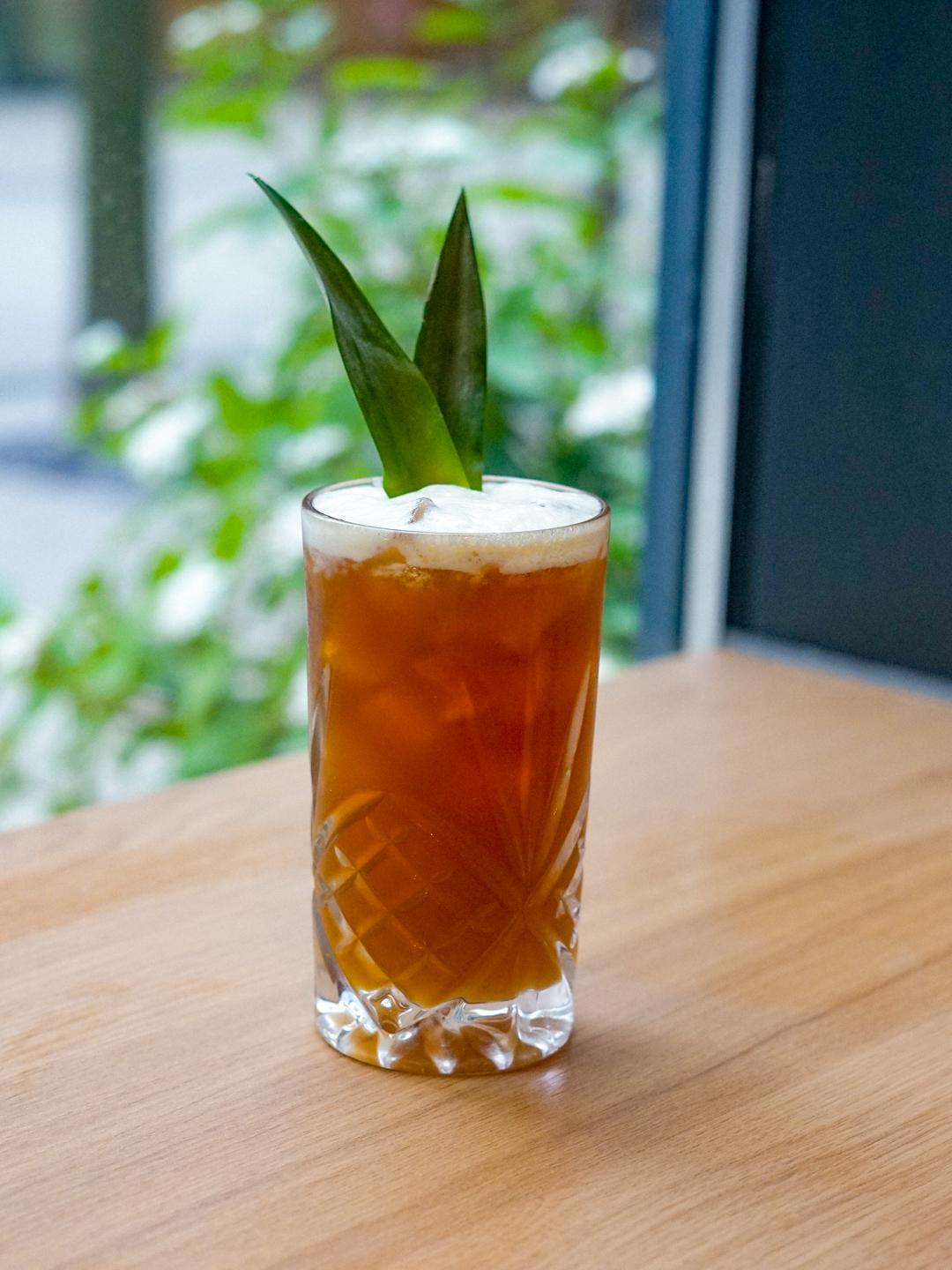 Pineapple Espresso Tonic by NorthStar