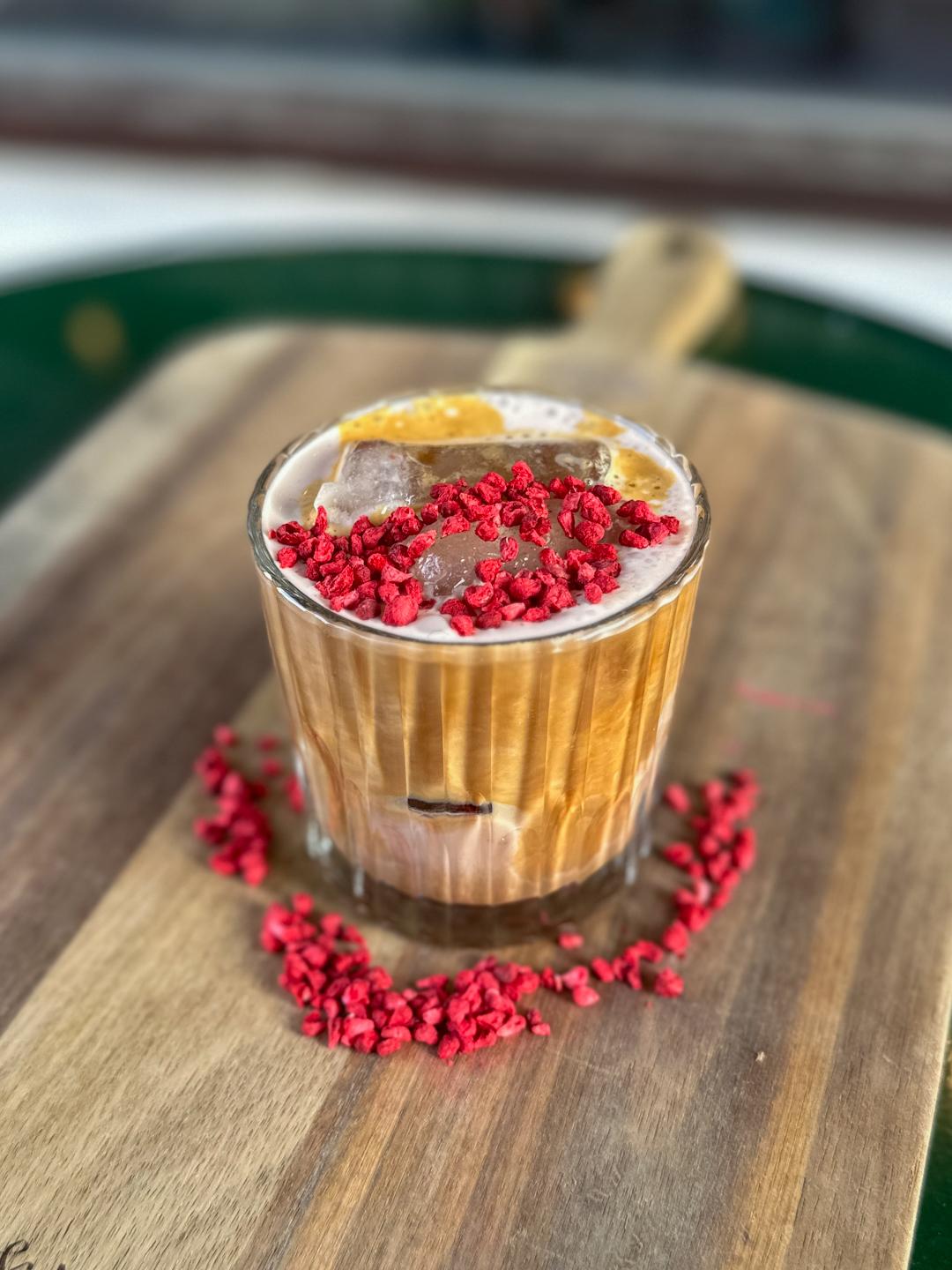 Raspberry Cold Brew by Man versus Machine