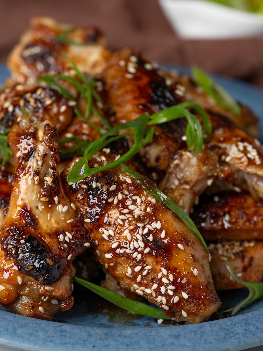 Air-Fried Japanese-Style Chicken Wings