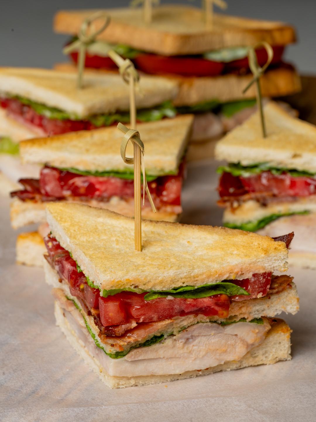 Air-Fried Club Sandwich 