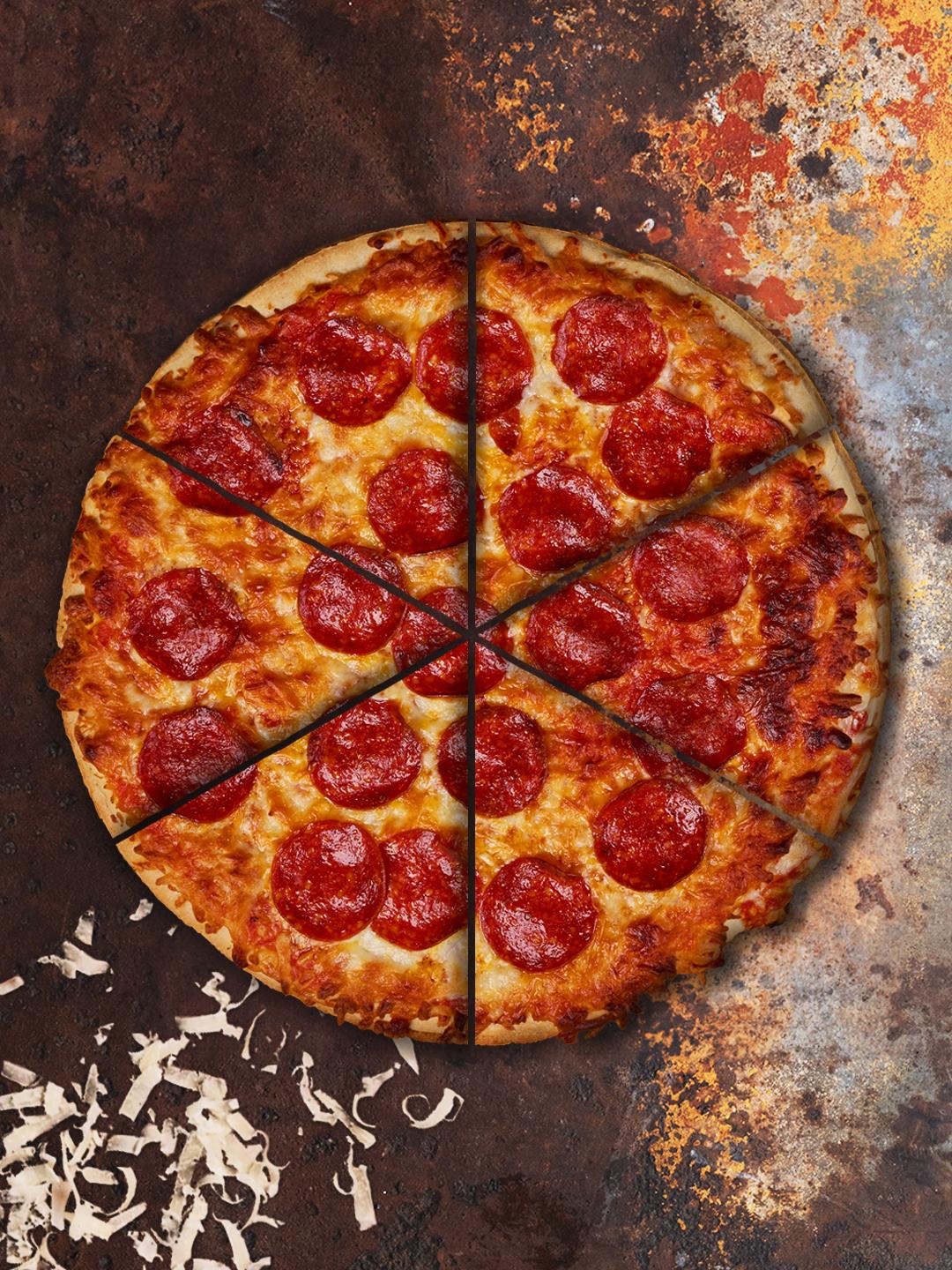 Air-Fried from Frozen Classic Crust Pepperoni Pizza 