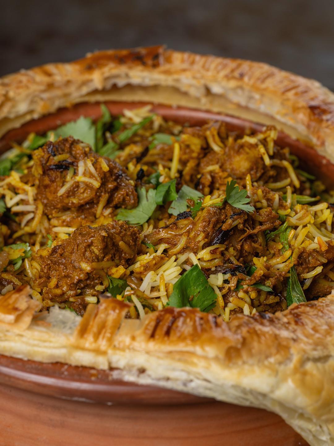 Lamb Biryani
