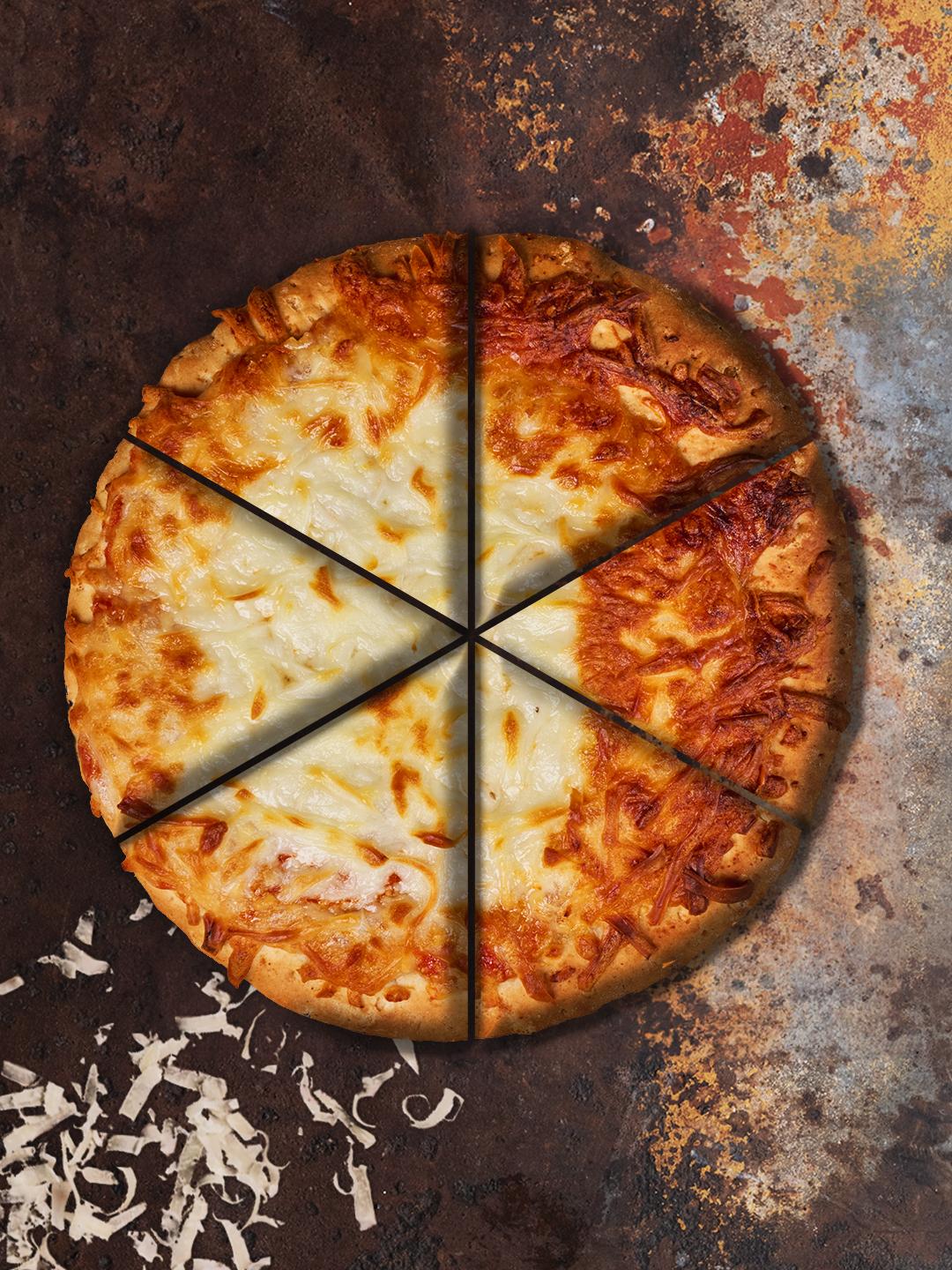 Air-Fried from Frozen Personal Size Pizza, Stuffed Crust Four Cheese