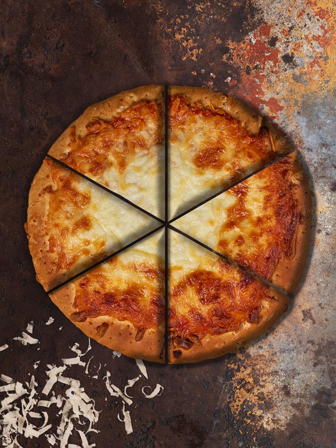Air-Fried from Frozen Personal Size Pizza, Hand Tossed Four Cheese