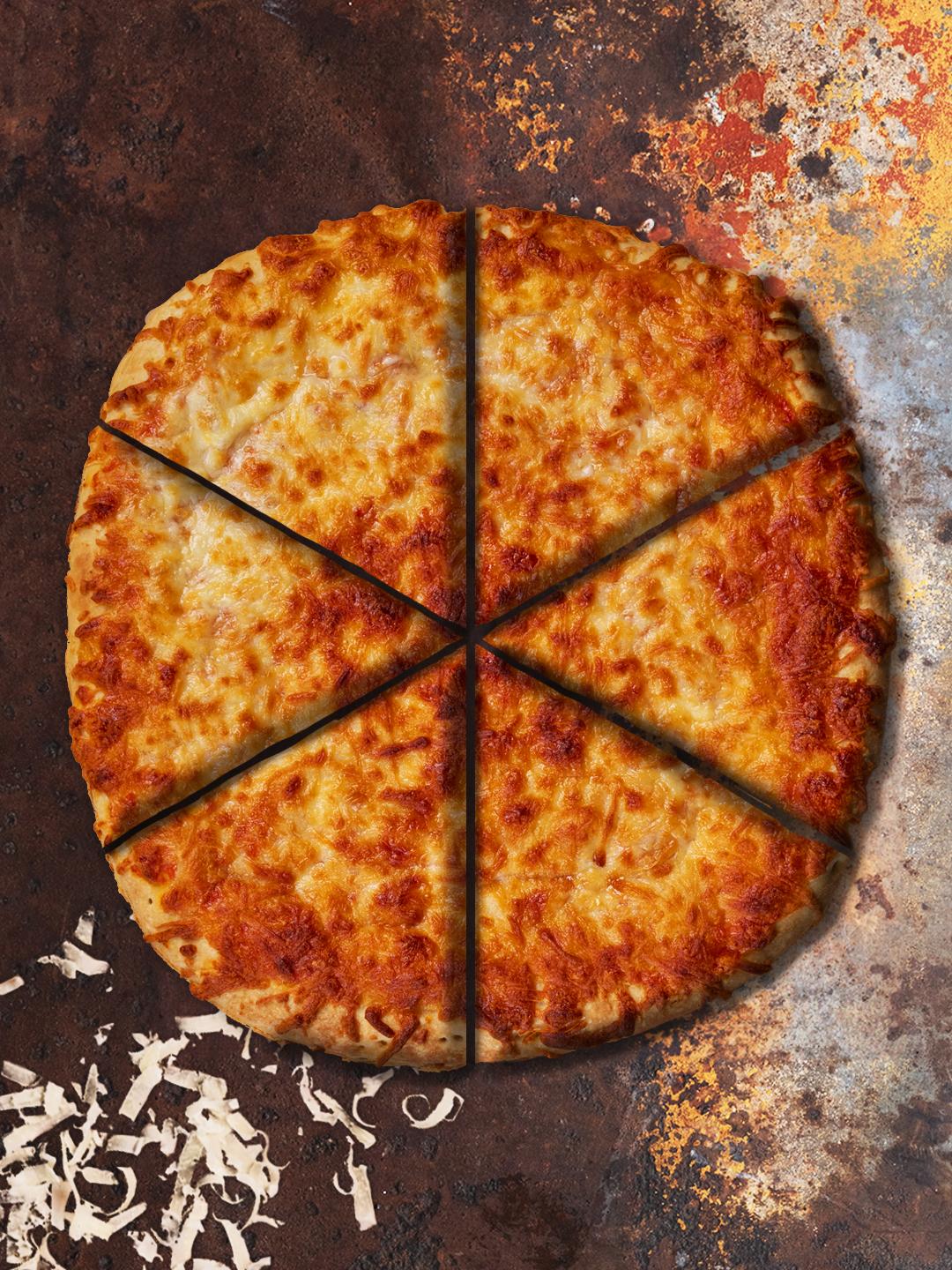 Air-Fried from Frozen Croissant Crust Four Cheese Pizza