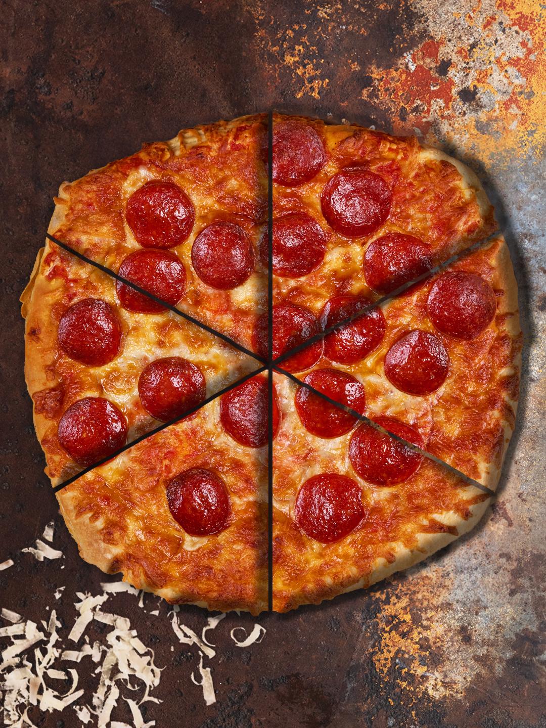 Air-Fried from Frozen Croissant Crust Pepperoni Pizza
