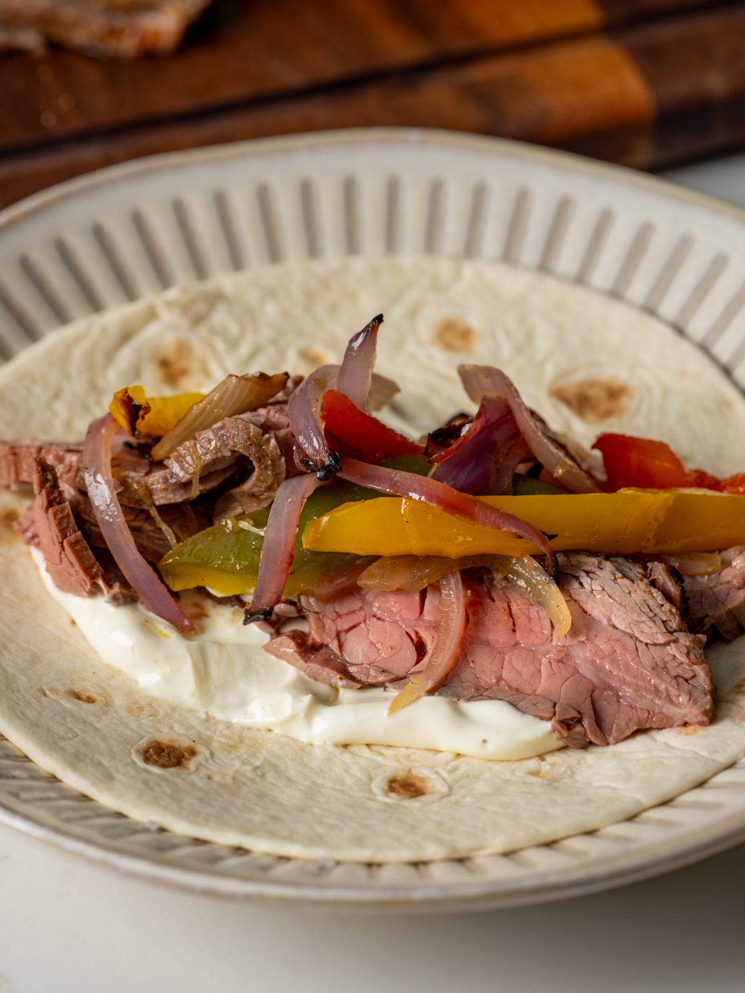 Steak Fajitas 