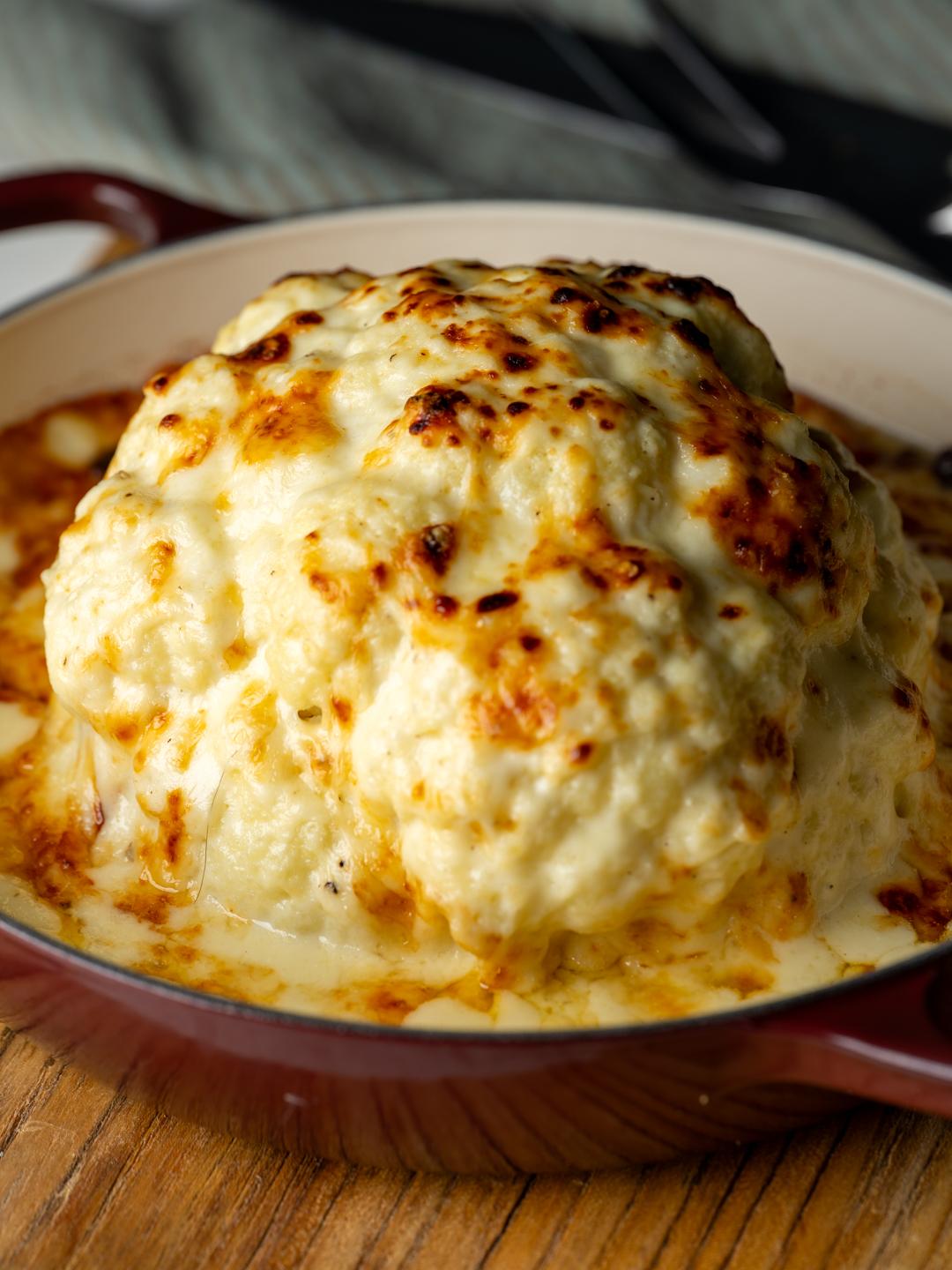 Cauliflower Cheese 