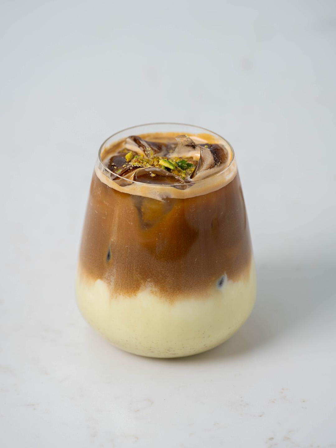 Iced Pistachio Latte