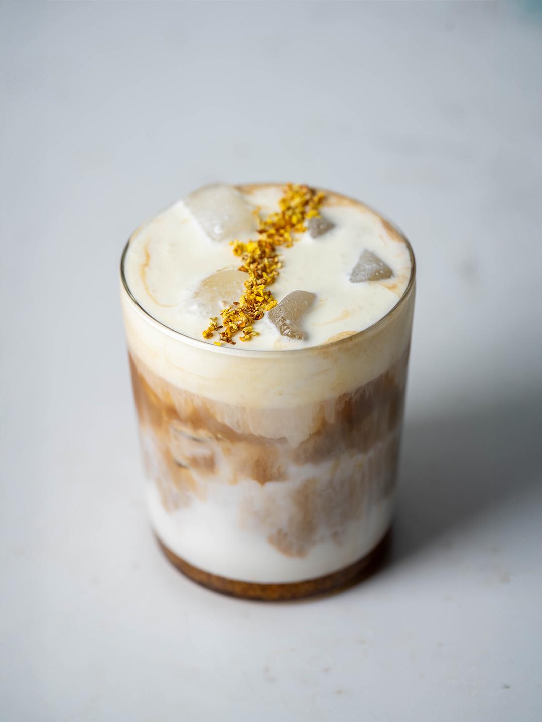 Osmanthus Iced Latte