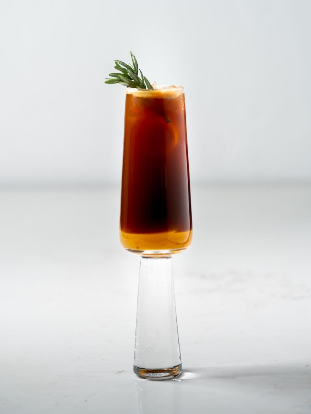 Yuzu and Tonic Cold Brew
