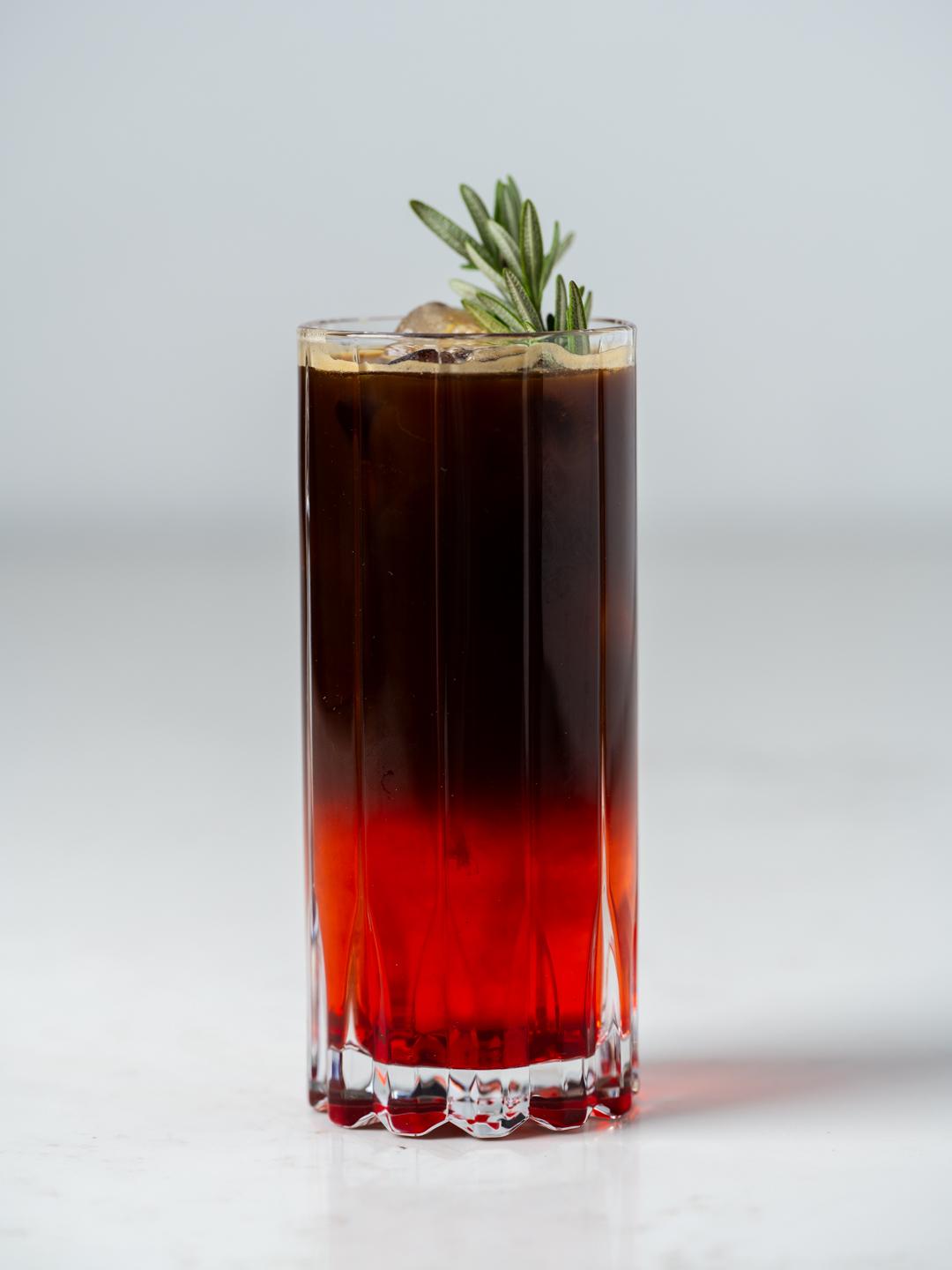 Red Diamond Pomegranate Americano