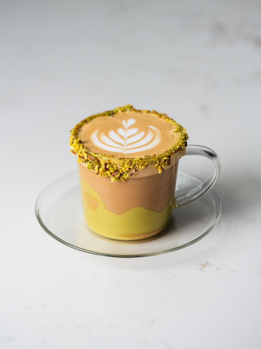 Pistachio Latte