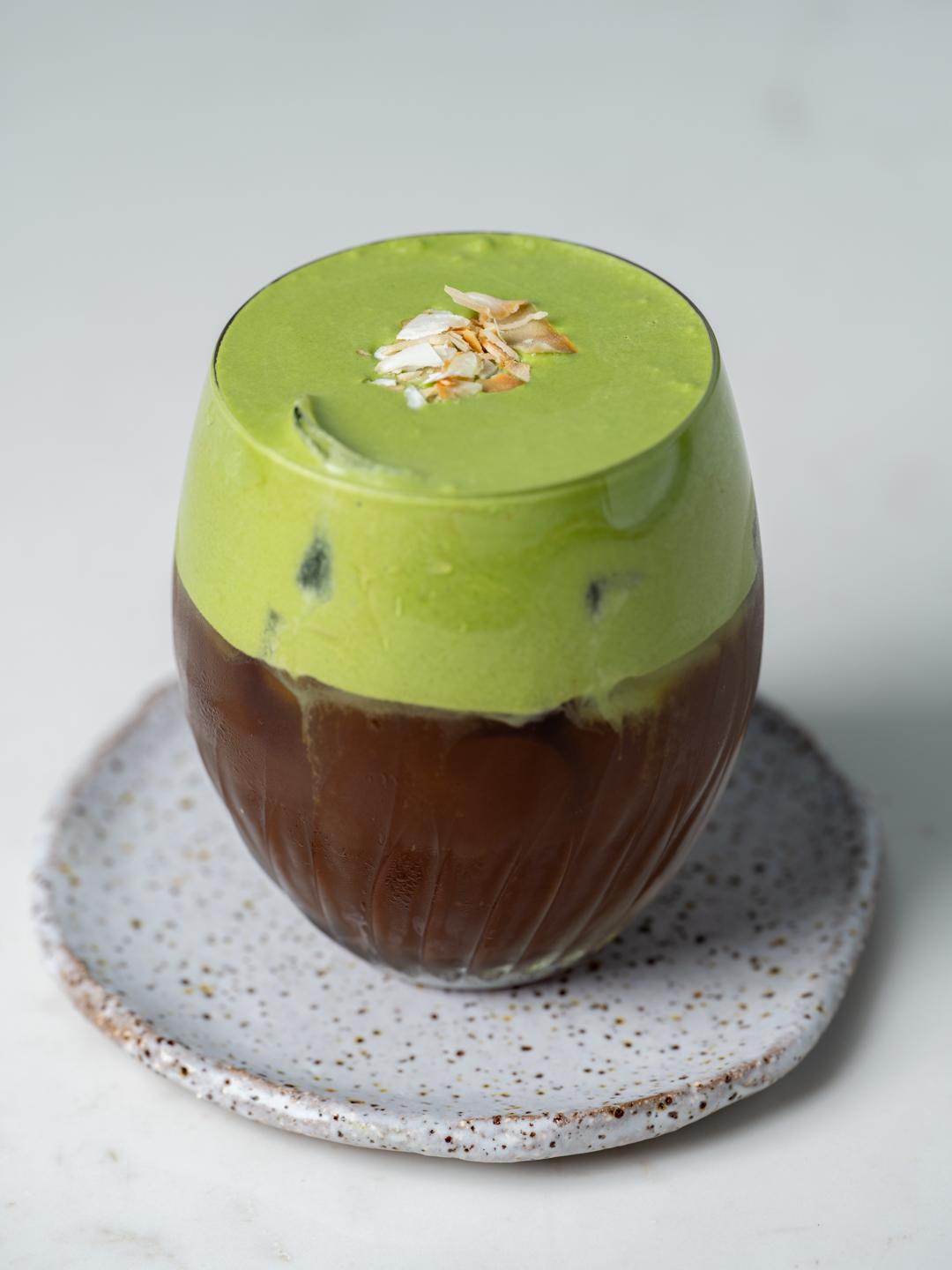Coconut Cold Brew Matcha