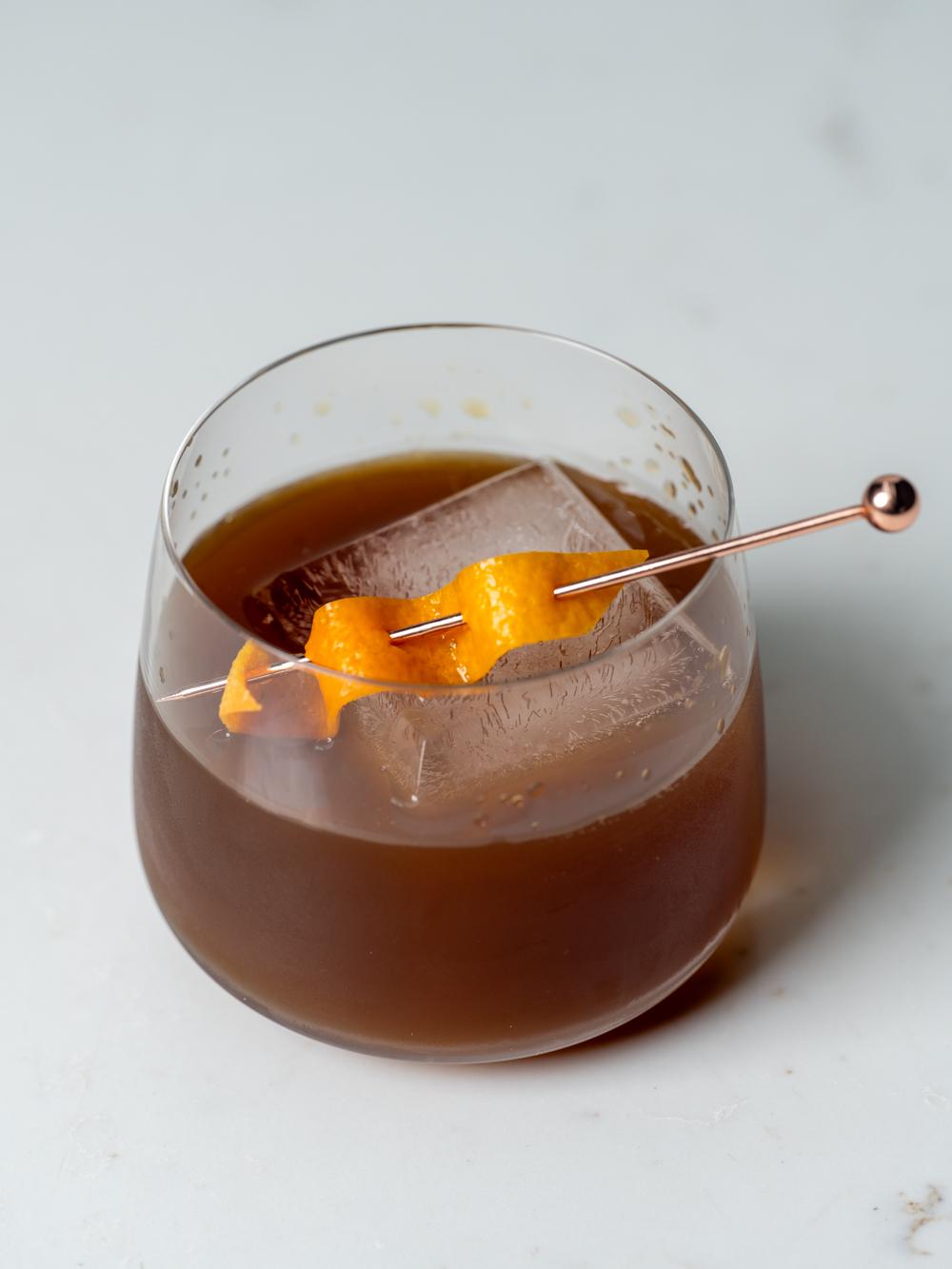 Cold Brew Old Fashioned