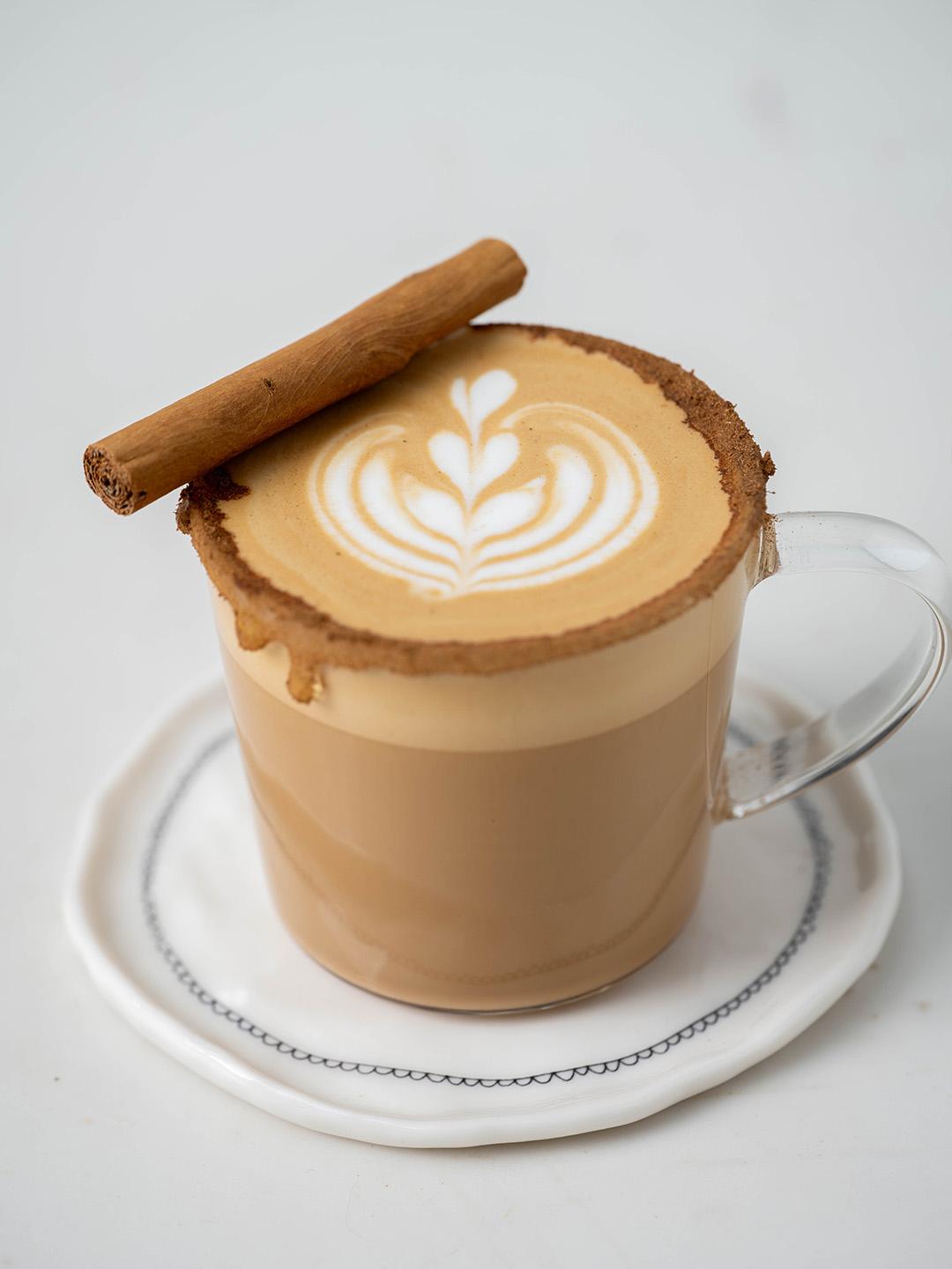 Dirty Ginger Chai Latte