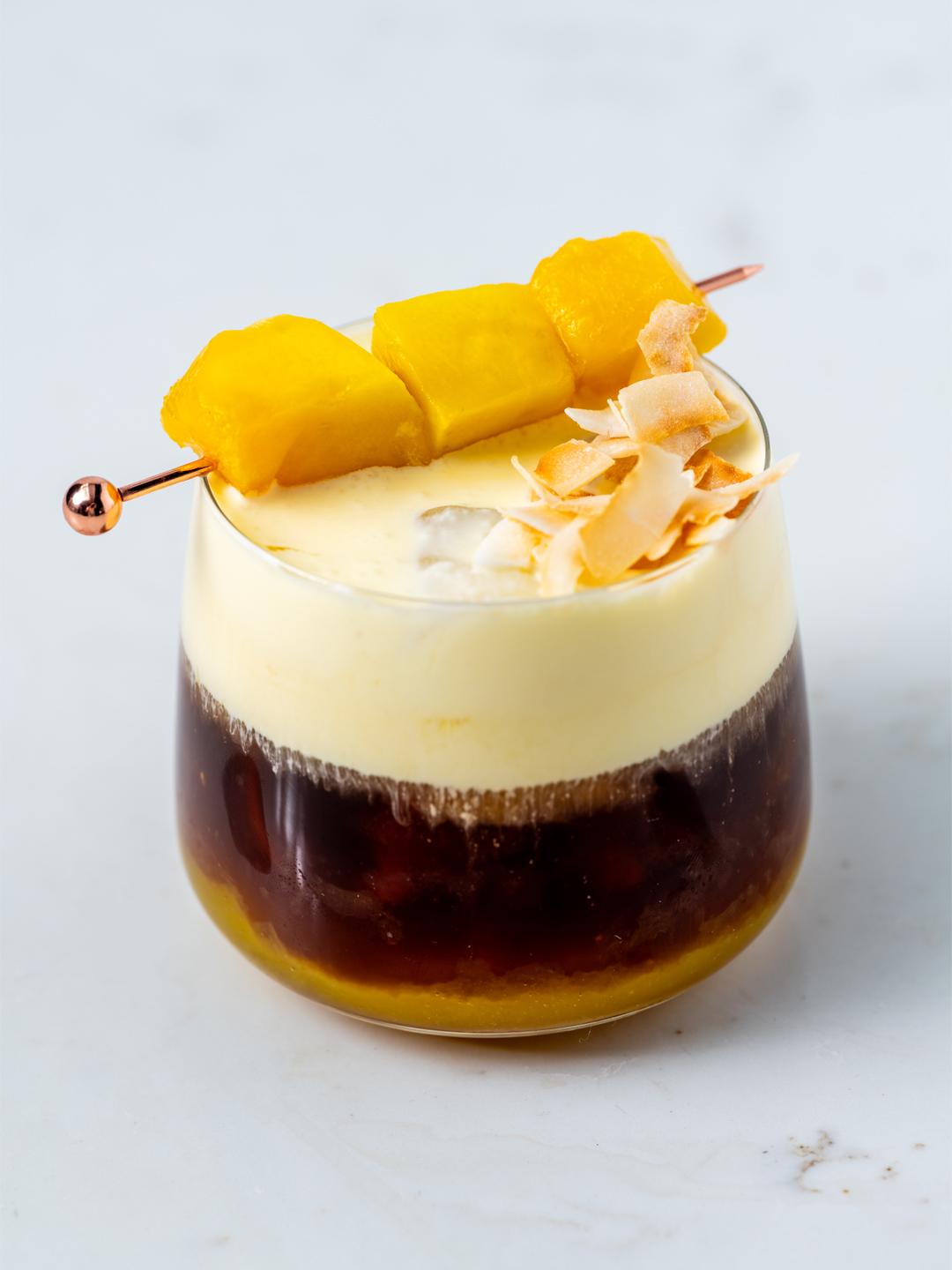 Mango Coconut Cold Brew Cloud