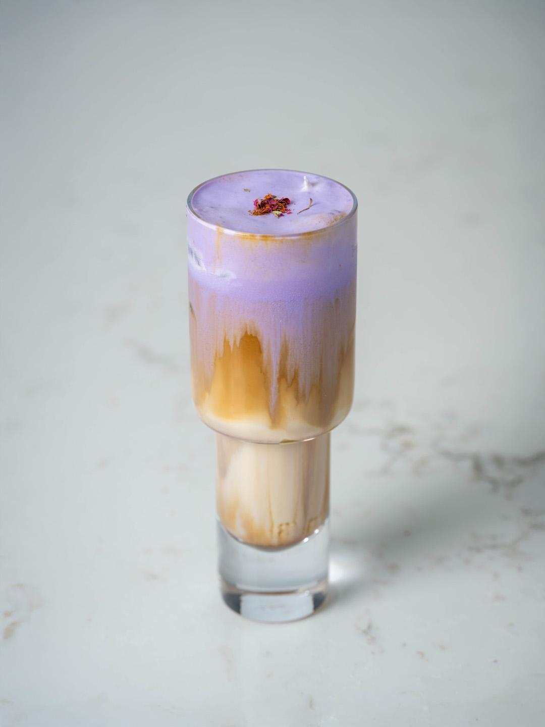 Lavender Foam Honey Latte