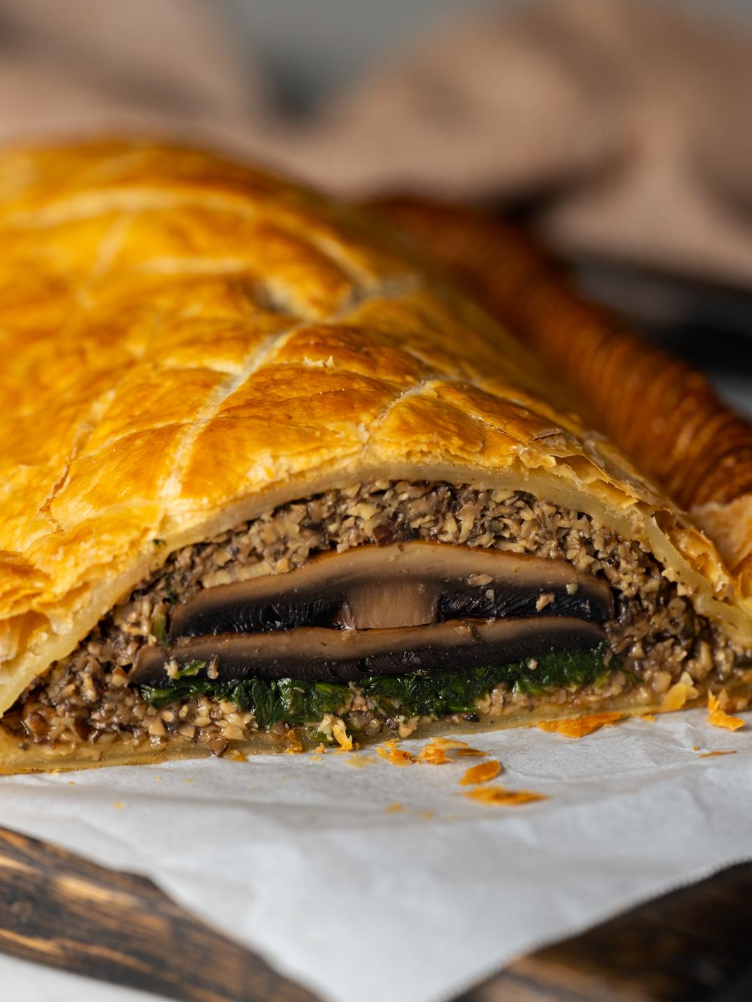 Mushroom Wellington 