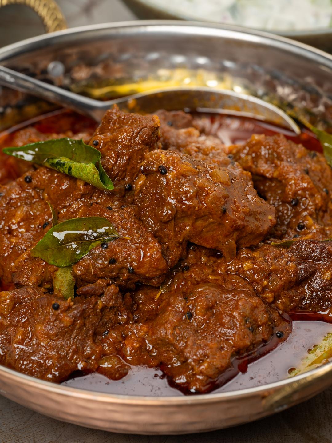 Beef Vindaloo 
