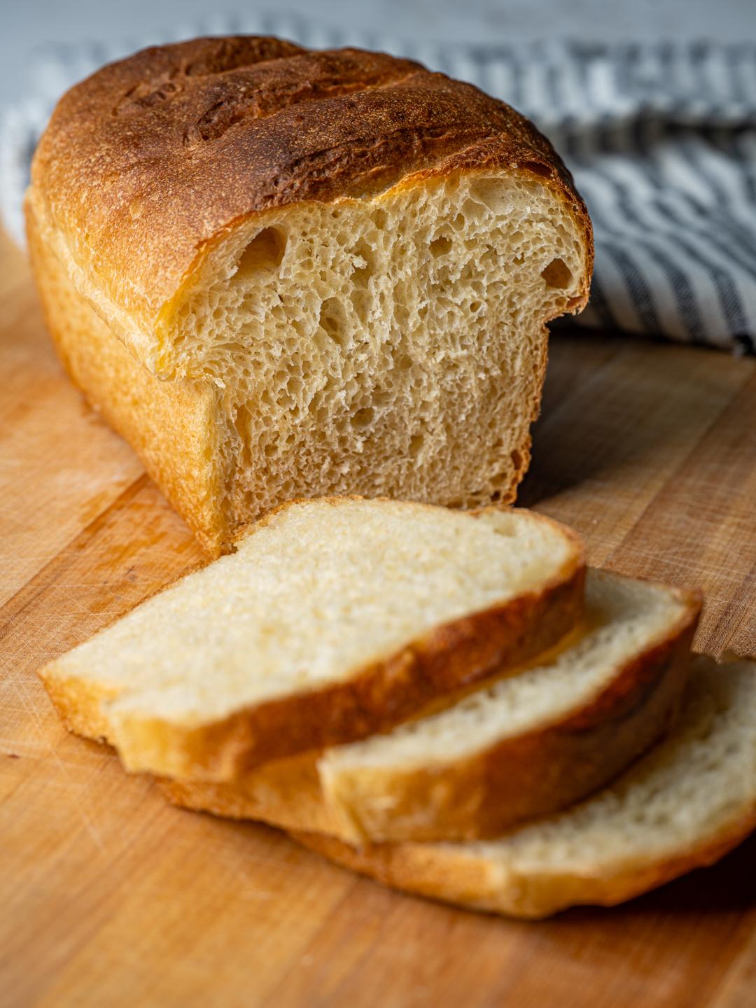 Whole Wheat Sandwich Loaf