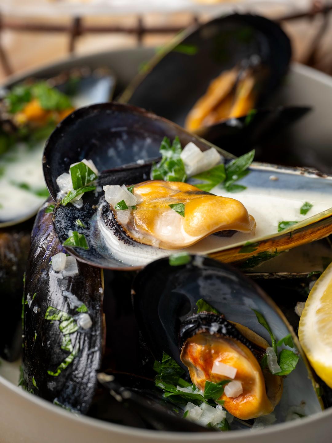 Moules Frites en Papillote