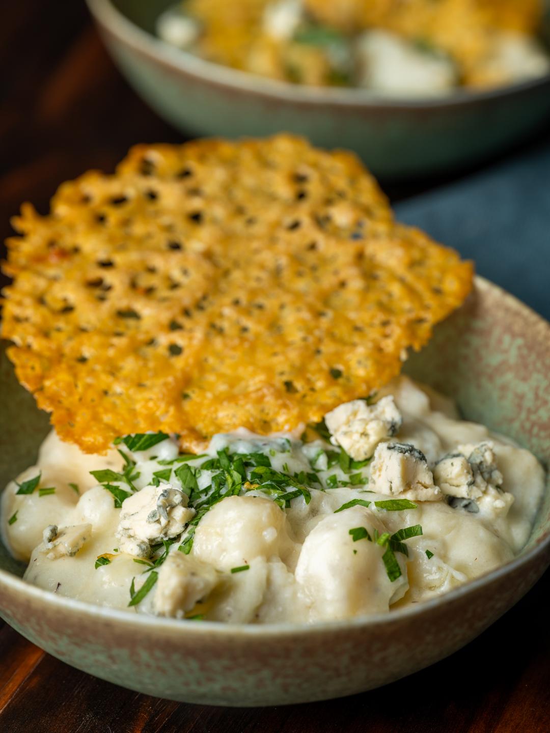 Four Cheese Gnocchi en Papillote 