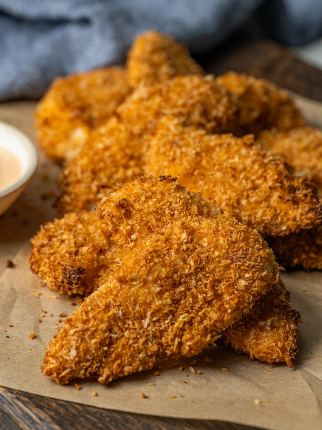 Air-Fried Southern-Style Chicken Tenders
