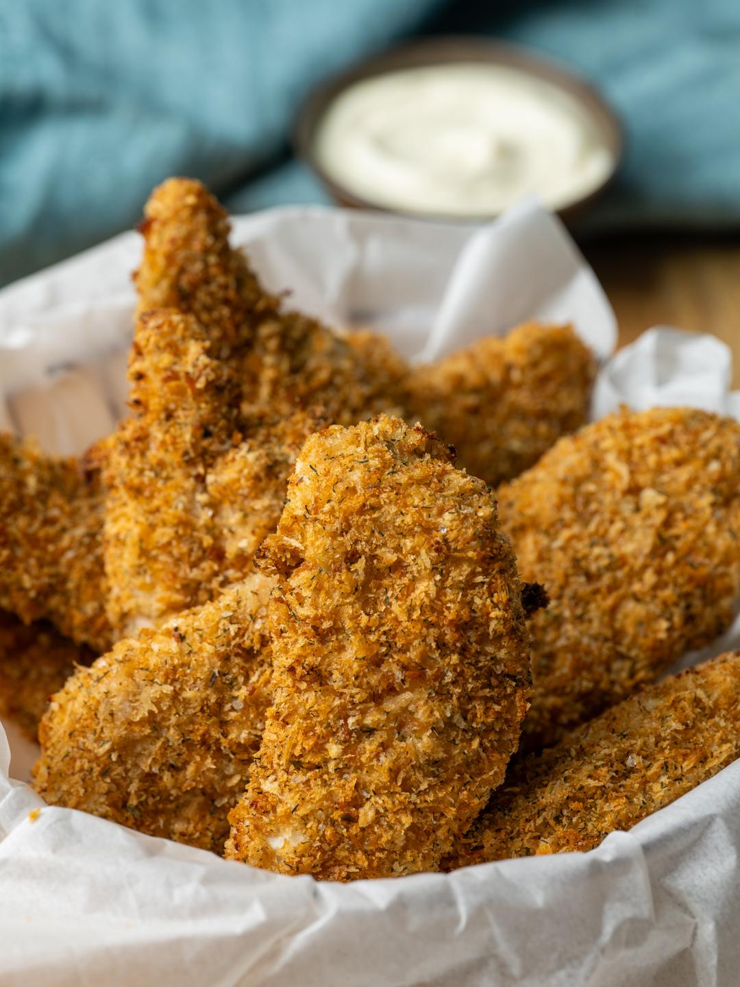 Air-Fried Herbed Crisp Chicken Tenders