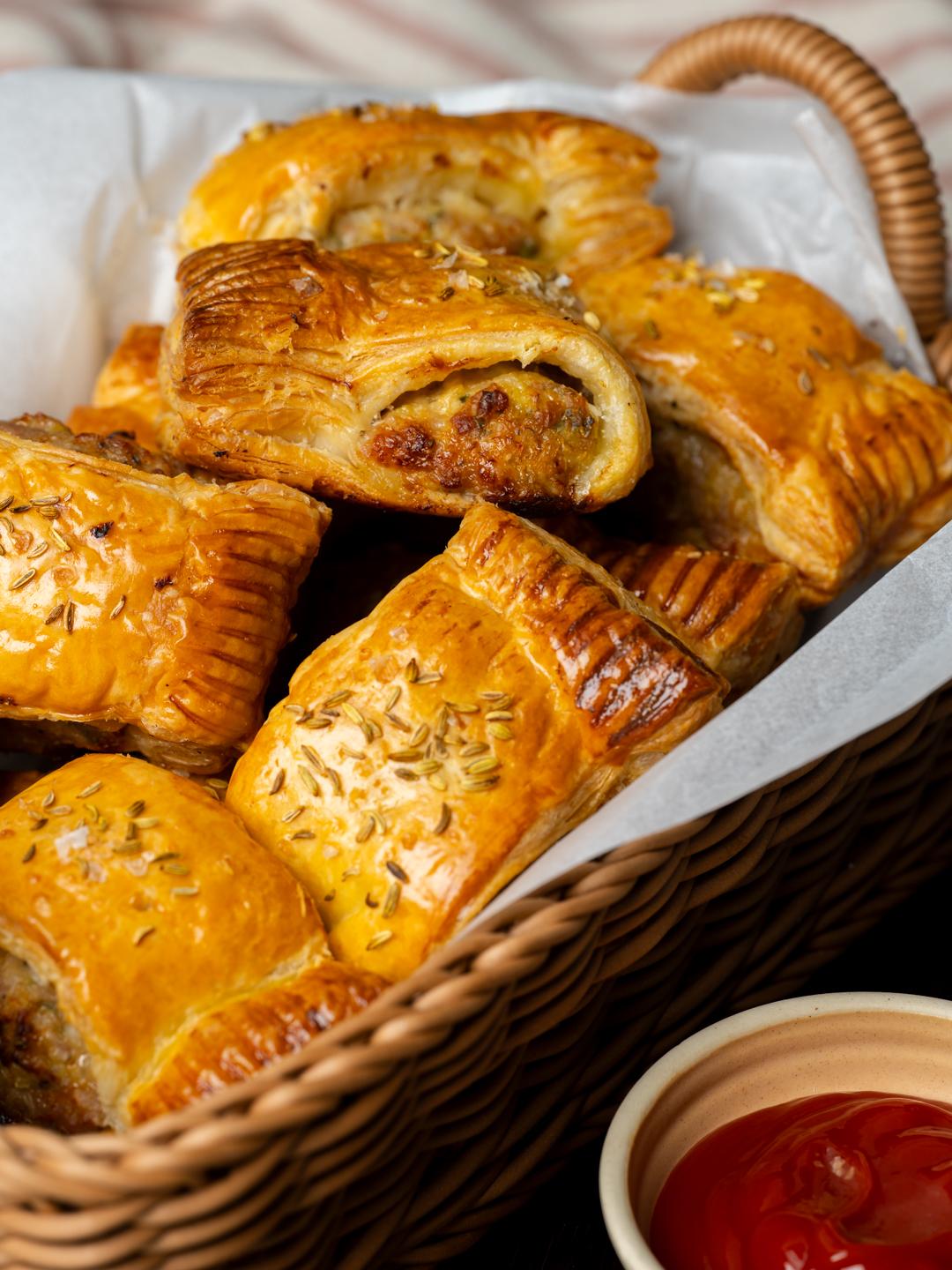Sausage Rolls 