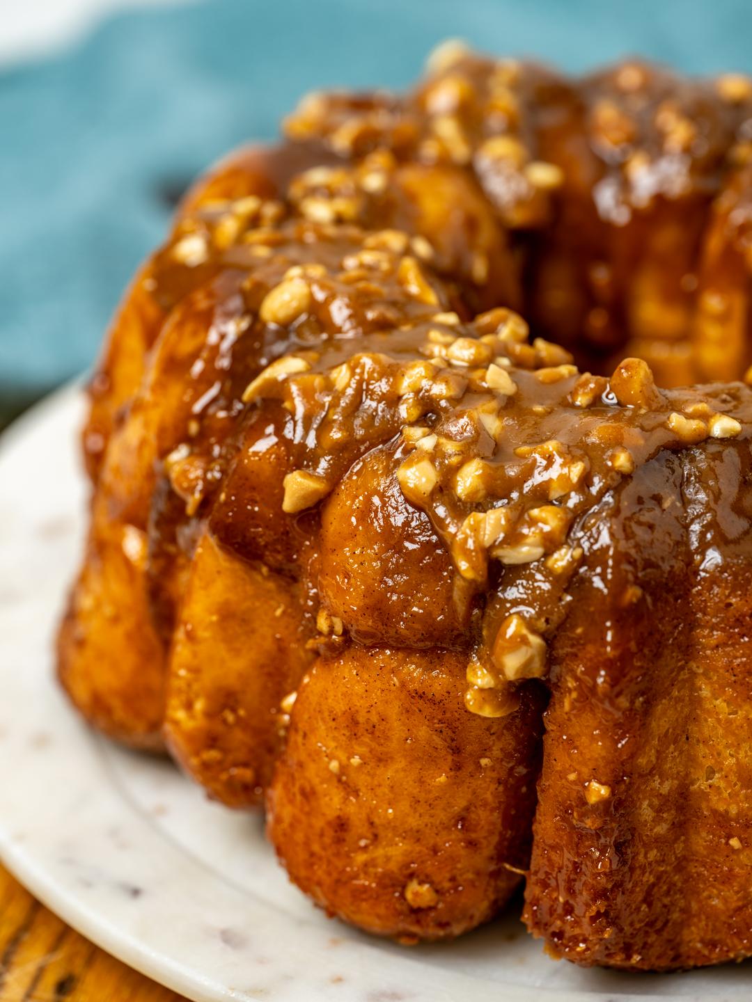 Nutty Monkey Bread