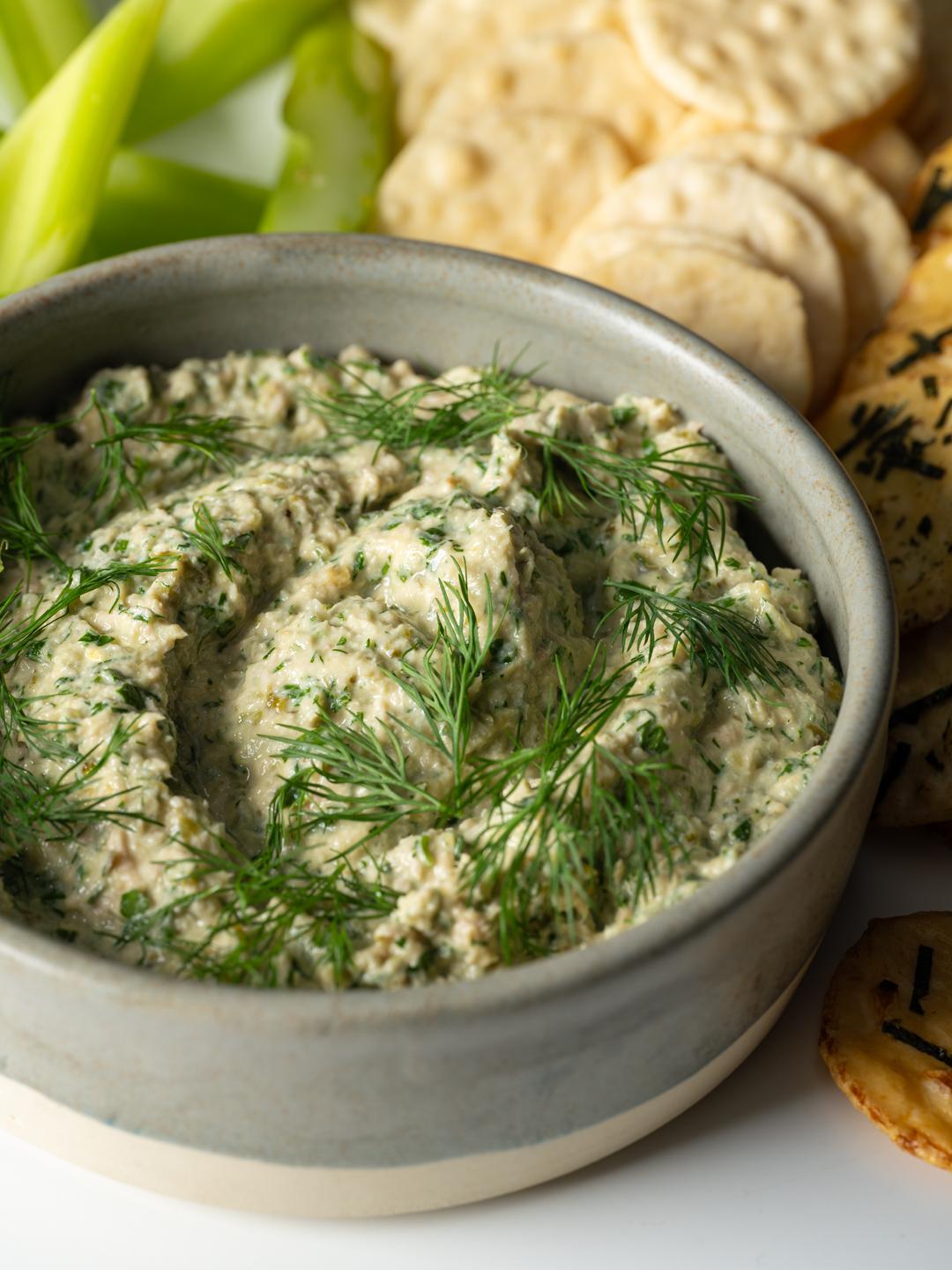 Tuna Tartare-Style Dip