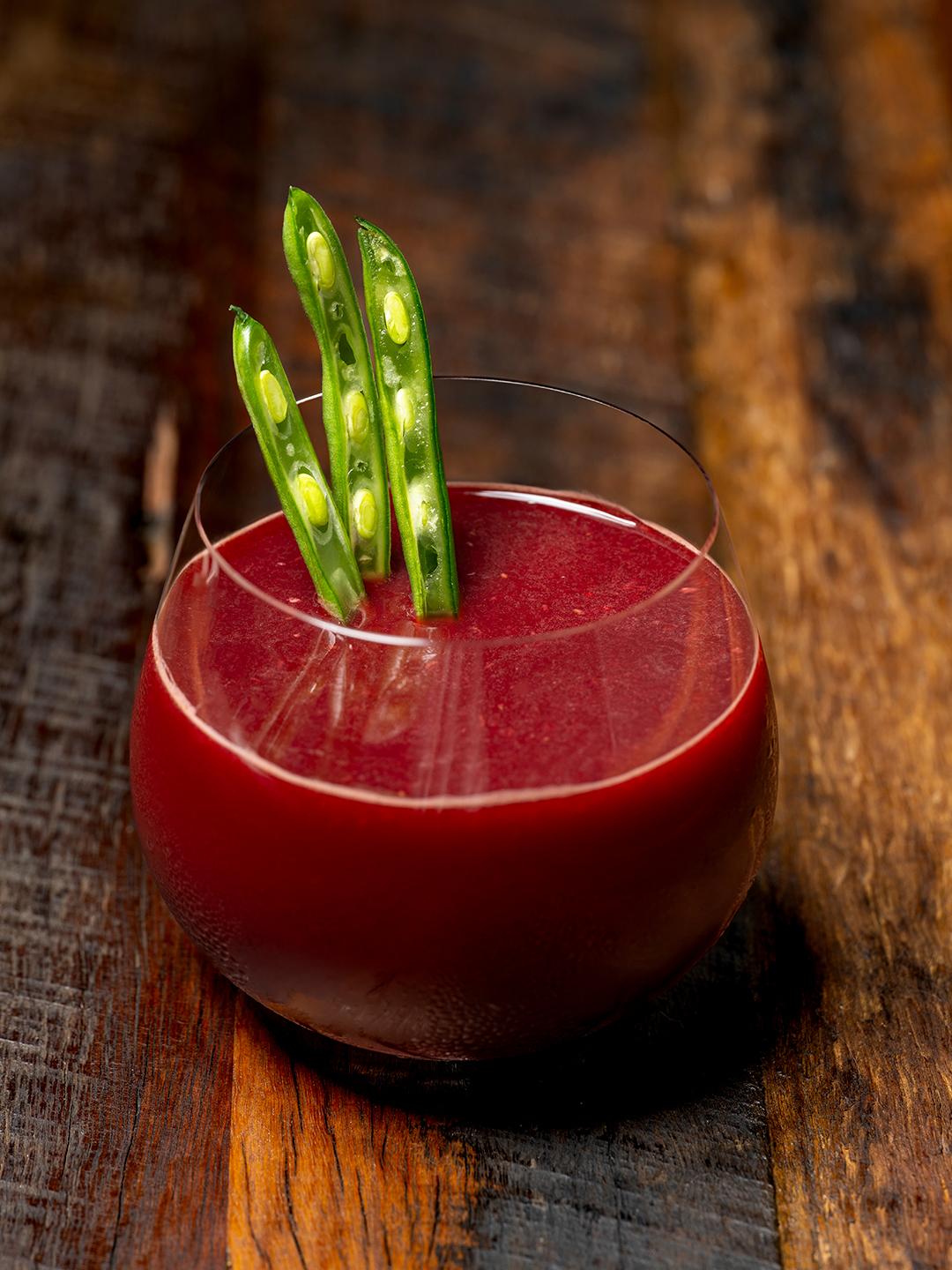 Mandarin Beet Blush 
