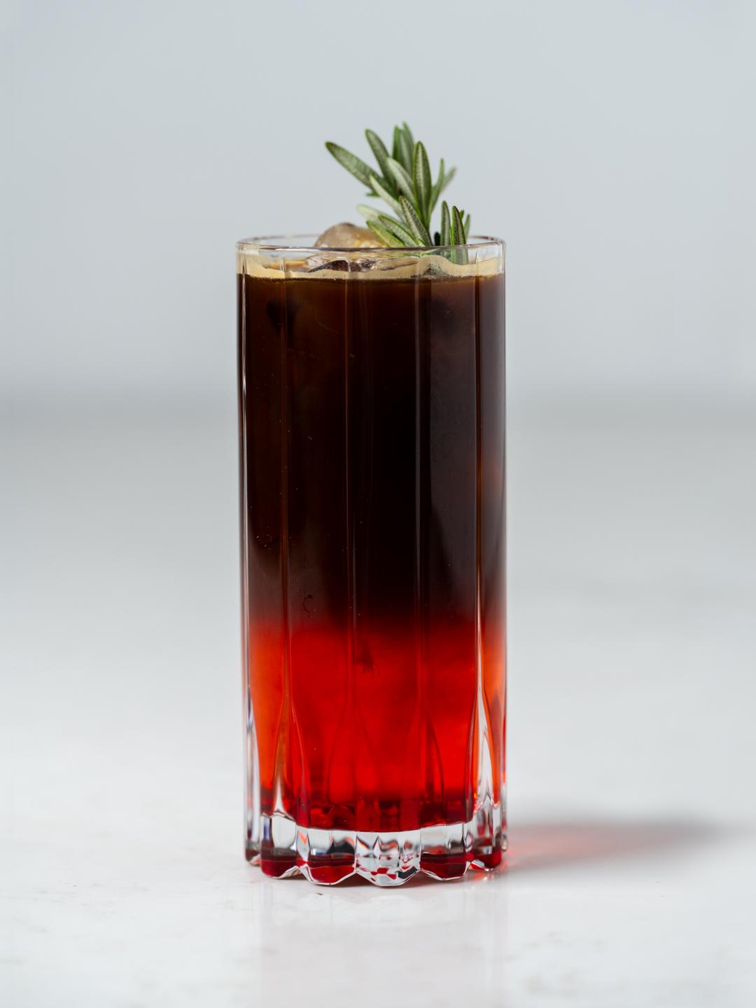 Red Diamond Pomegranate Americano