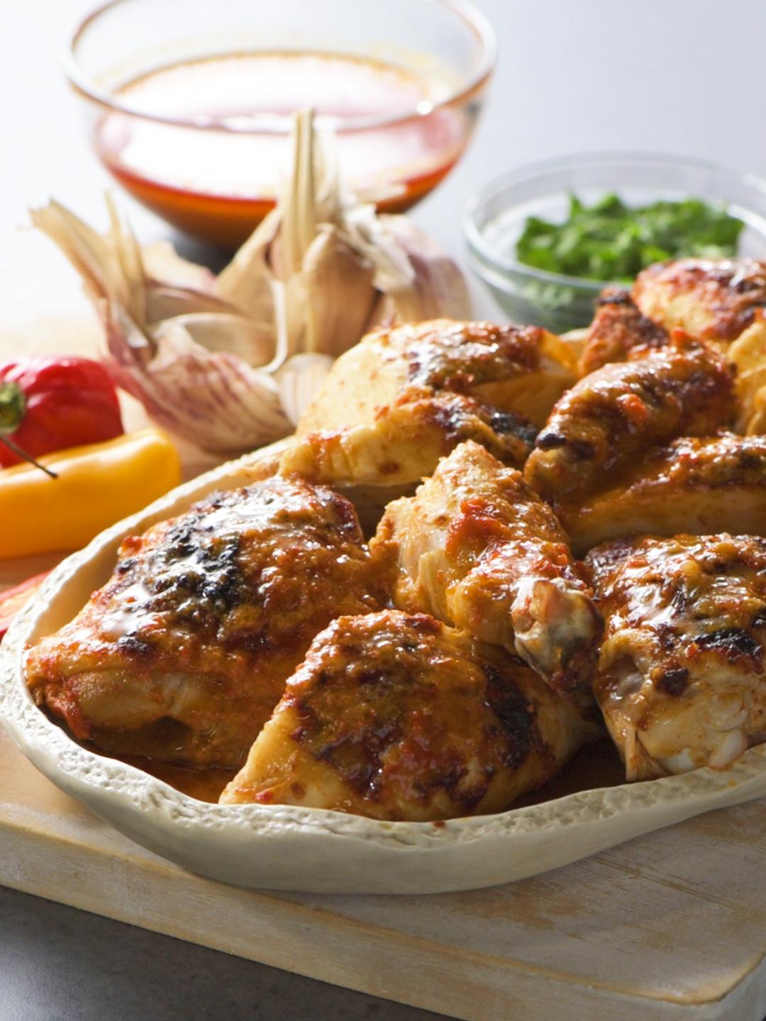 Recipes - Spatchcock Piri-Piri Chicken | Breville